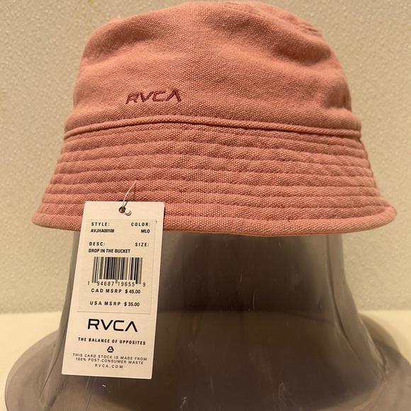 RVCA womens Drop In The Bucket Hat new with tags perfect gift for the holidays - Picture 1 of 2